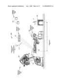 Non-collocated imaging and treatment in image-guided radiation treatment systems diagram and image