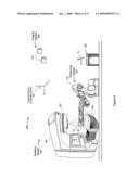 Non-collocated imaging and treatment in image-guided radiation treatment systems diagram and image