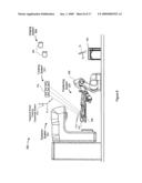 Non-collocated imaging and treatment in image-guided radiation treatment systems diagram and image