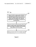 Non-collocated imaging and treatment in image-guided radiation treatment systems diagram and image