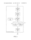 SYSTEM AND METHOD FOR MAJOR TRADING AREA (MTA) ROUTING IN A TELECOMMUNICATIONS NETWORK diagram and image