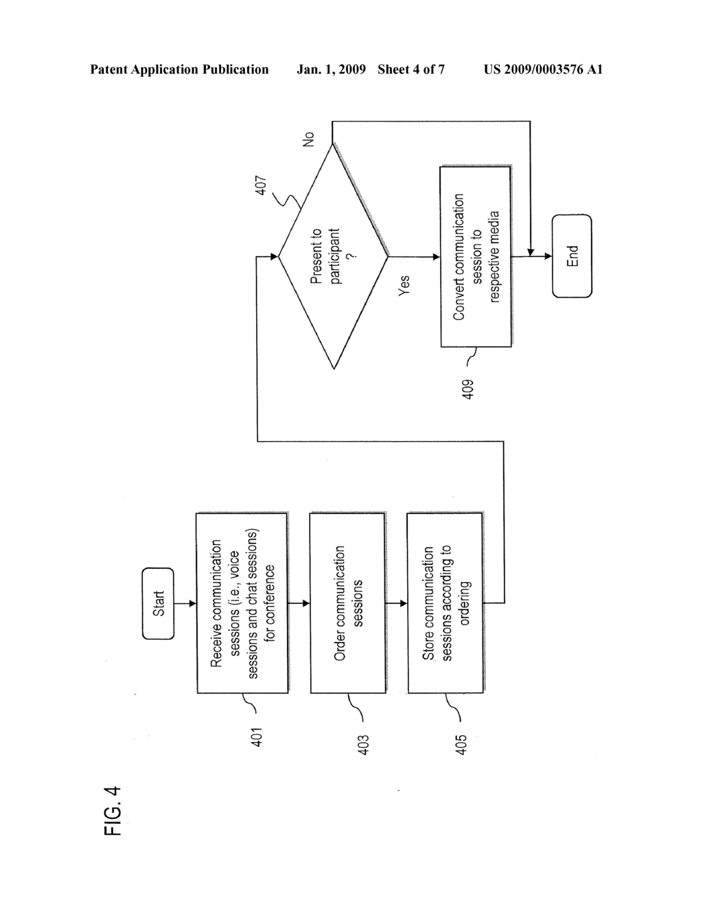 SYSTEM AND METHOD FOR PROVIDING CALL AND CHAT CONFERENCING - diagram, schematic, and image 05