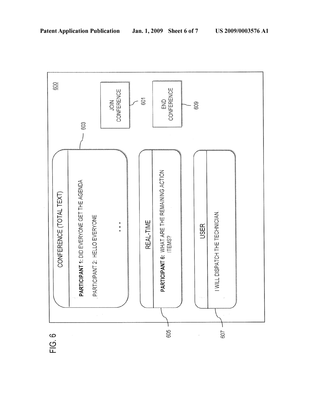 SYSTEM AND METHOD FOR PROVIDING CALL AND CHAT CONFERENCING - diagram, schematic, and image 07