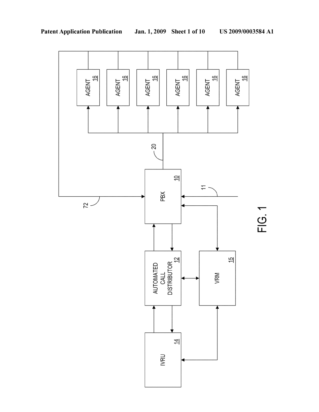 SYSTEM AND METHOD FOR CALL ROUTING AND ENABLING INTERACTION BETWEEN CALLERS WITH CALLS POSITIONED IN A QUEUE - diagram, schematic, and image 02