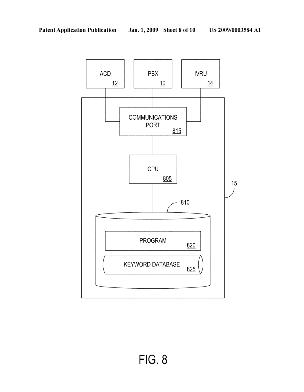 SYSTEM AND METHOD FOR CALL ROUTING AND ENABLING INTERACTION BETWEEN CALLERS WITH CALLS POSITIONED IN A QUEUE - diagram, schematic, and image 09