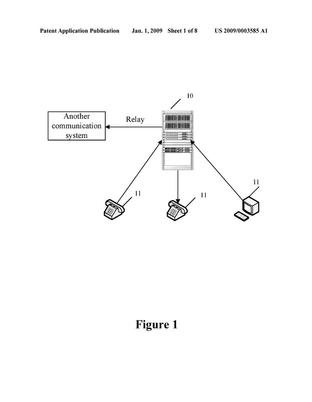 Communication Method, Device And System For Implementing Scheduling Communication Service - diagram, schematic, and image 02