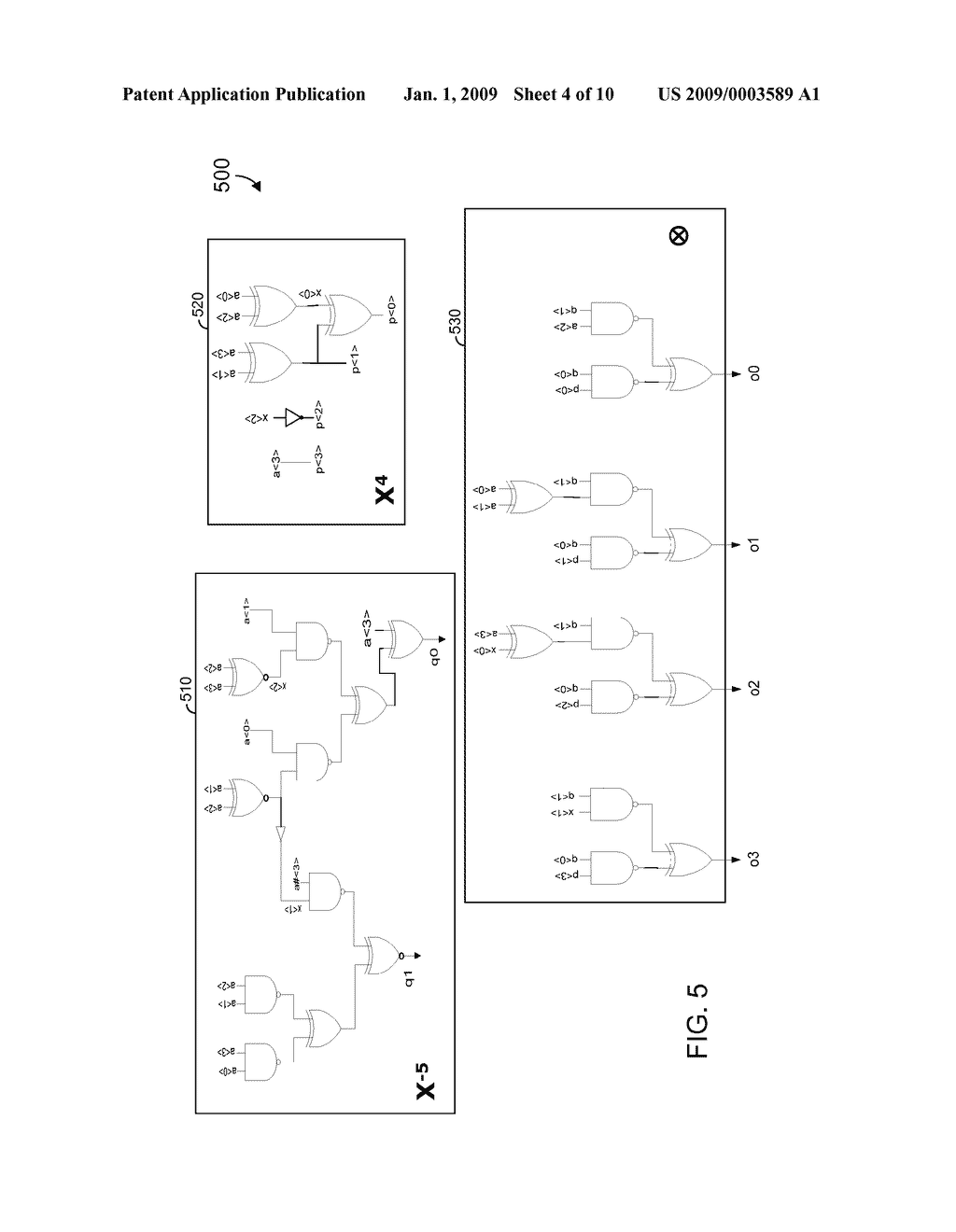 Native Composite-Field AES Encryption/Decryption Accelerator Circuit - diagram, schematic, and image 05