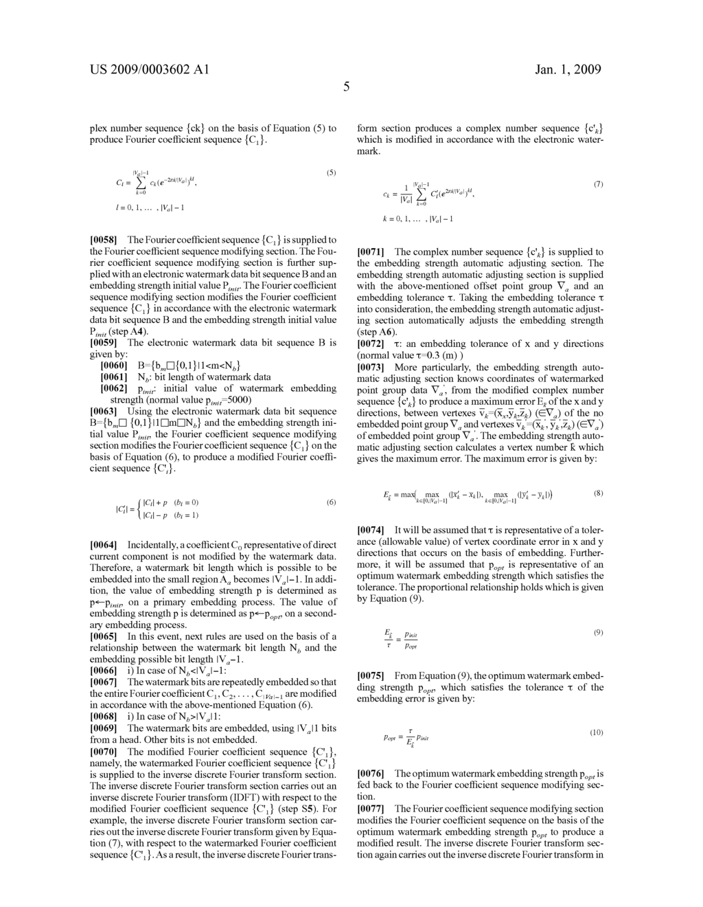 Electronic Information Embedding Method and Extracting Method, Electronic Information Burying Apparatus and Extracting Apparatus, and Programs Therefor - diagram, schematic, and image 11