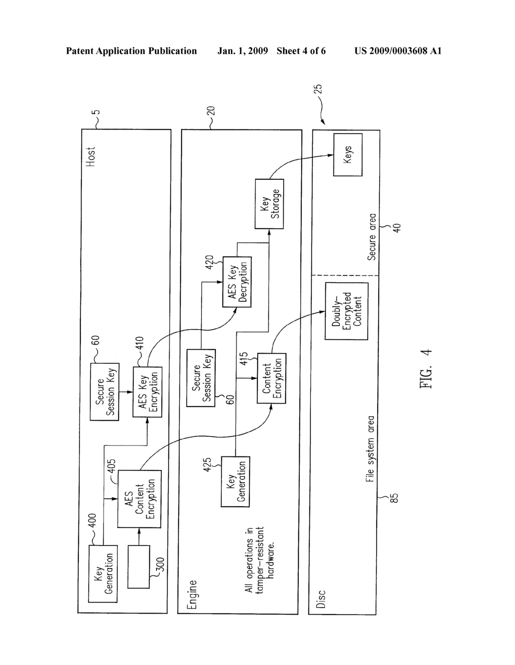 BLOCK-LEVEL STORAGE DEVICE WITH CONTENT SECURITY - diagram, schematic, and image 05