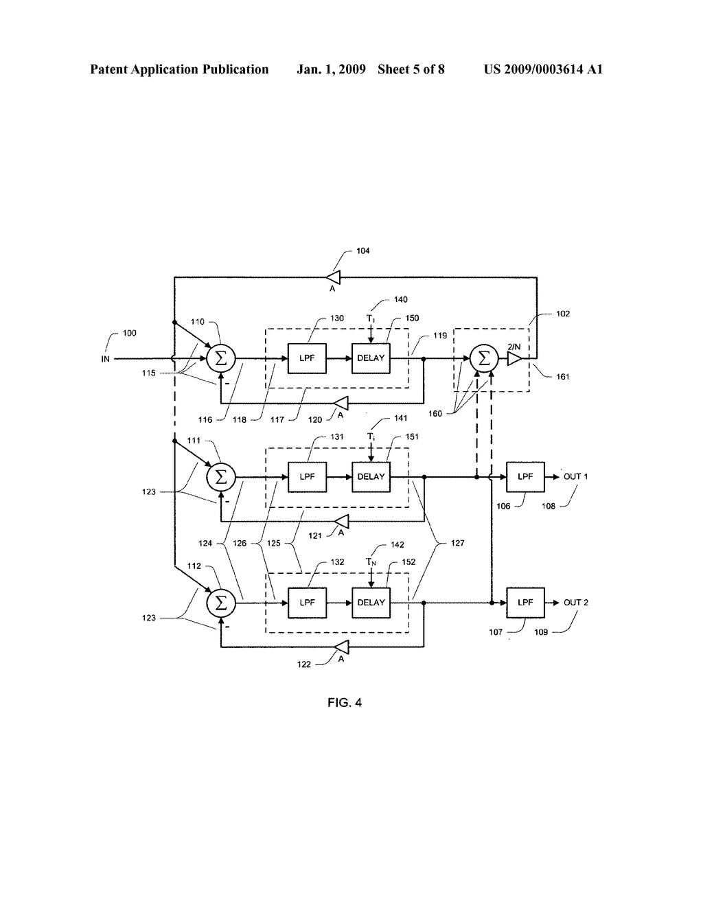 Apparatus and method for artificial reverberation - diagram, schematic, and image 06