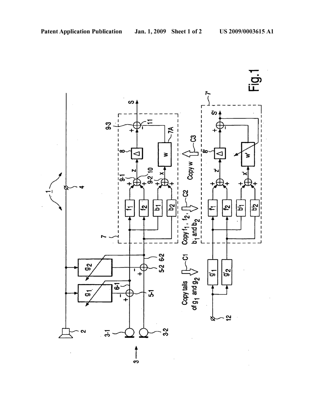 Audio System Providing For Filter Coefficient Copying - diagram, schematic, and image 02