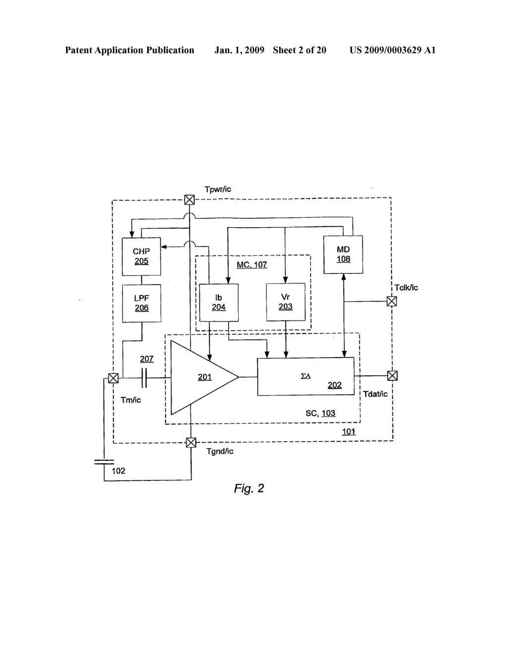 Programmable Microphone - diagram, schematic, and image 03