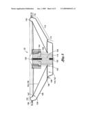 SINGLE MAGNET COAXIAL LOUDSPEAKER diagram and image