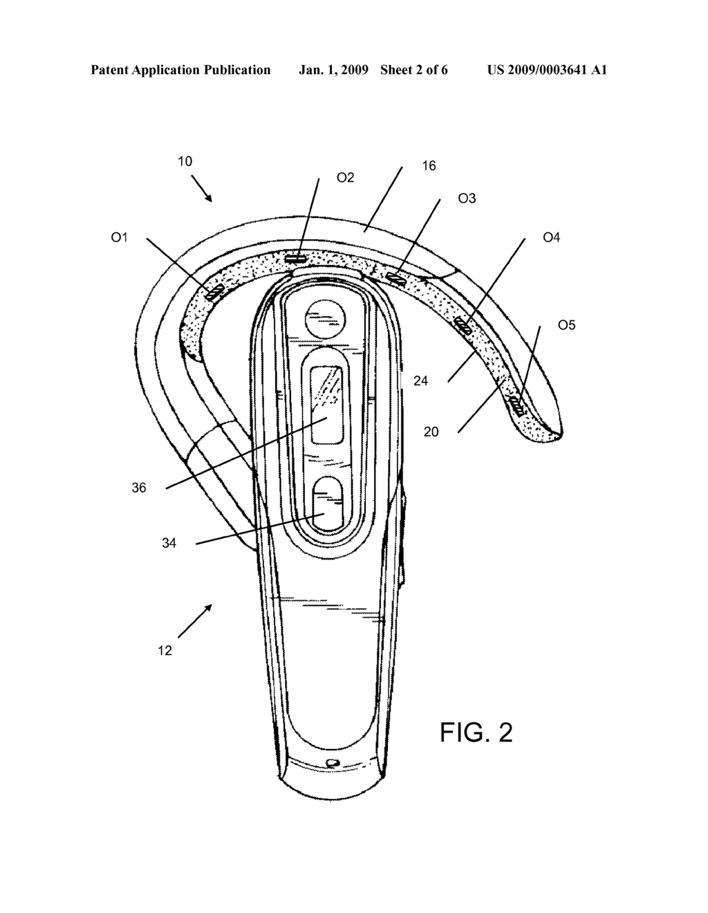 HEADSET WITH ON-EAR DETECTION - diagram, schematic, and image 03