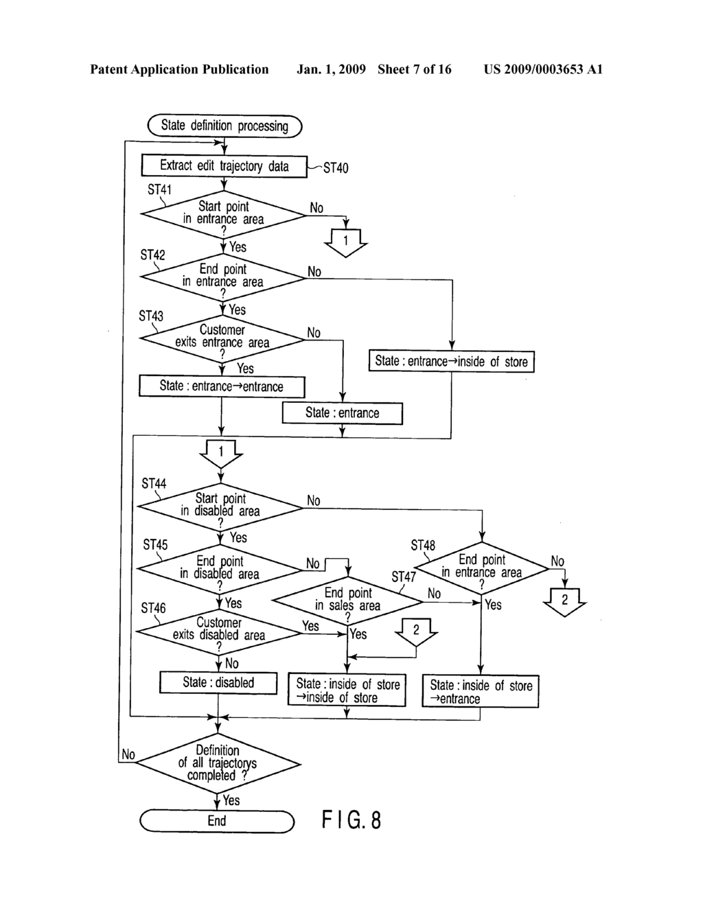 Trajectory processing apparatus and method - diagram, schematic, and image 08