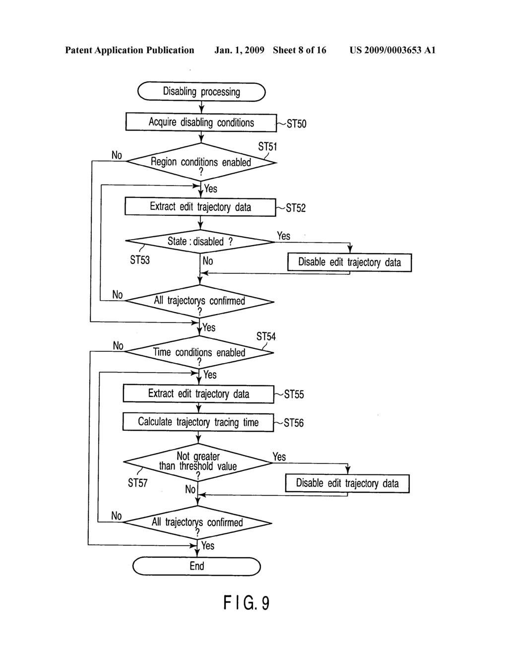 Trajectory processing apparatus and method - diagram, schematic, and image 09