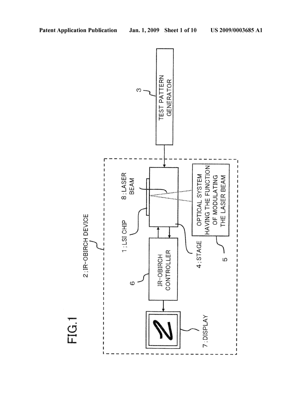 METHOD AND APPARATUS FOR INSPECTION AND FAULT ANALYSIS - diagram, schematic, and image 02