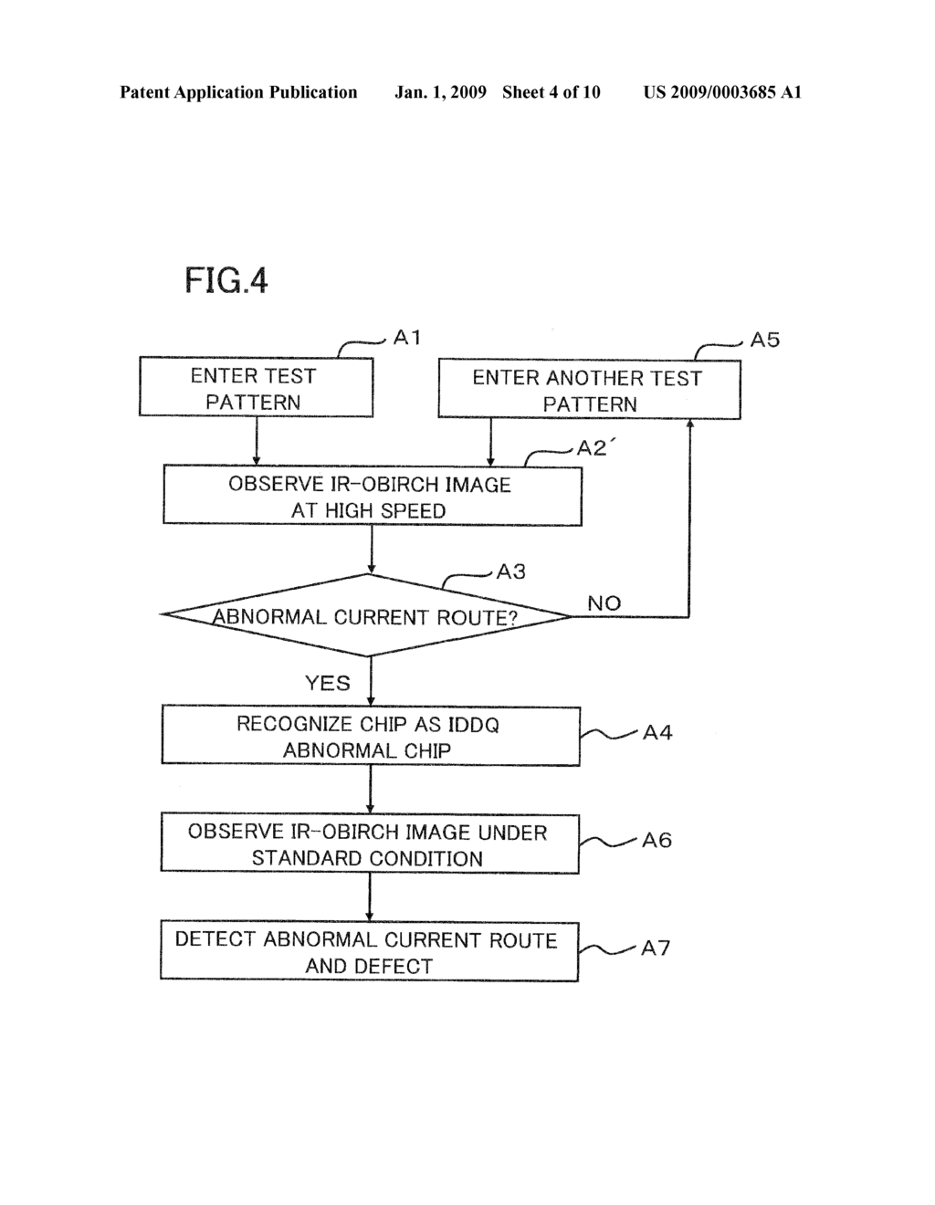 METHOD AND APPARATUS FOR INSPECTION AND FAULT ANALYSIS - diagram, schematic, and image 05