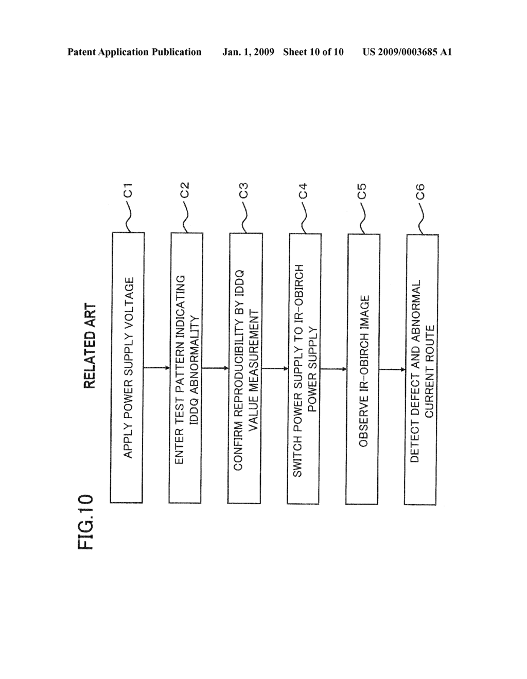 METHOD AND APPARATUS FOR INSPECTION AND FAULT ANALYSIS - diagram, schematic, and image 11