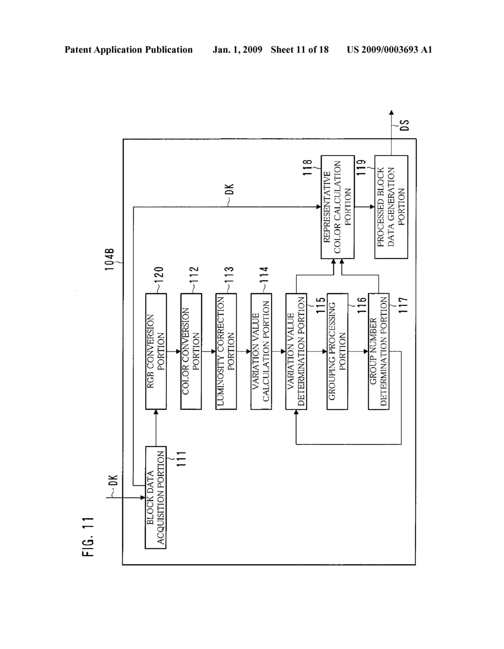 IMAGE PROCESSING METHOD, IMAGE PROCESSING APPARATUS, IMAGE DATA COMPRESSION APPARATUS, AND COMPUTER PROGRAM READABLE STORAGE MEDIUM - diagram, schematic, and image 12