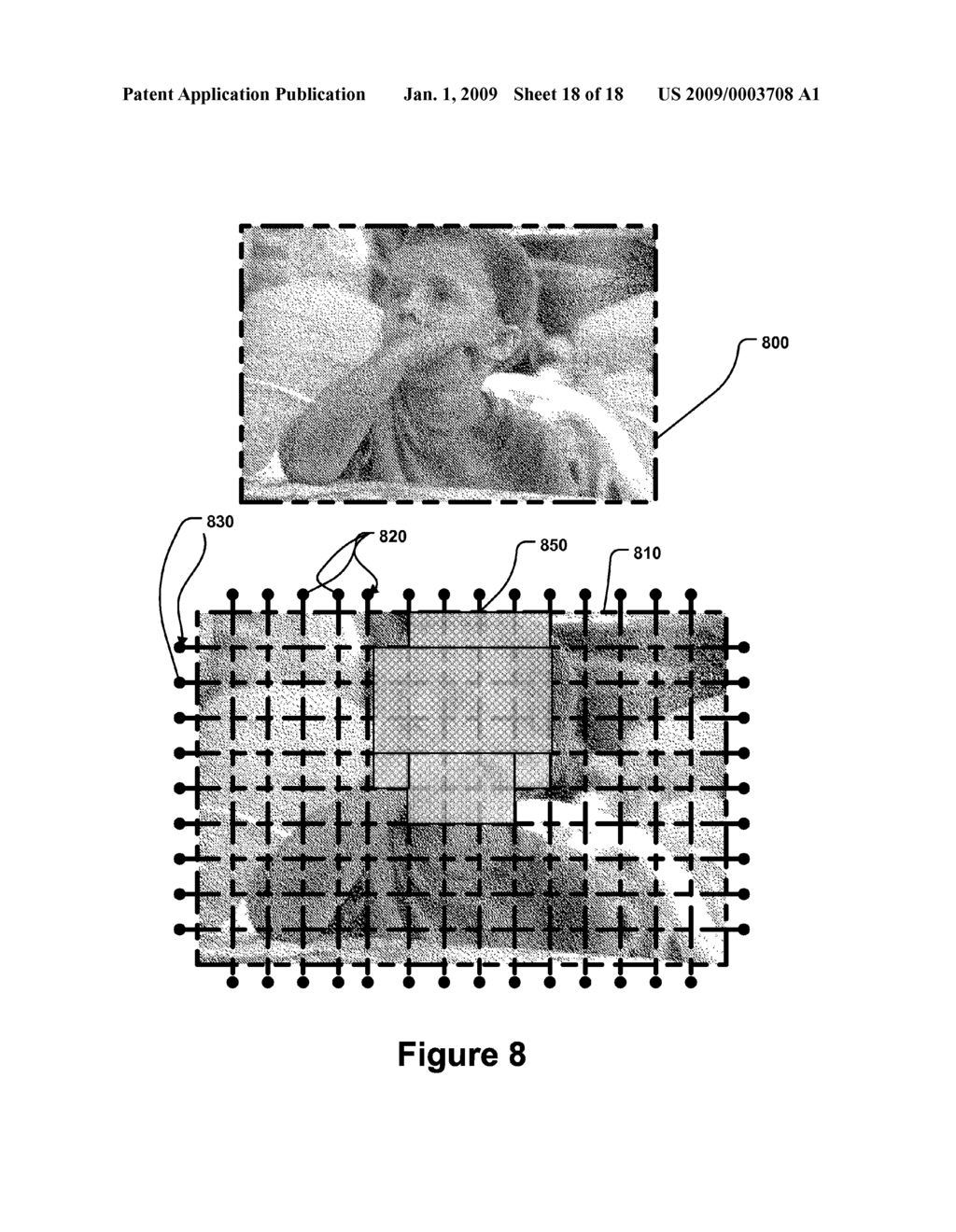 MODIFICATION OF POST-VIEWING PARAMETERS FOR DIGITAL IMAGES USING IMAGE REGION OR FEATURE INFORMATION - diagram, schematic, and image 19