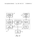 QUAD FIELD DATA DISTRIBUTION SYSTEM WITH FIBER OPTIC CONVERTER diagram and image