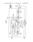 Input-output circuit, recording apparatus and reproduction apparatus for digital video signal diagram and image