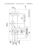 Input-output circuit, recording apparatus and reproduction apparatus for digital video signal diagram and image