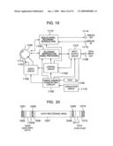 Input-output circuit, recording apparatus and reproduction apparatus for digital video signal diagram and image