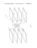 Micro-electro-mechanical systems and photonic interconnects employing the same diagram and image