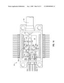 CHIRPED LASER WITH PASSIVE FILTER ELEMENT FOR DIFFERENTIAL PHASE SHIFT KEYING GENERATION diagram and image