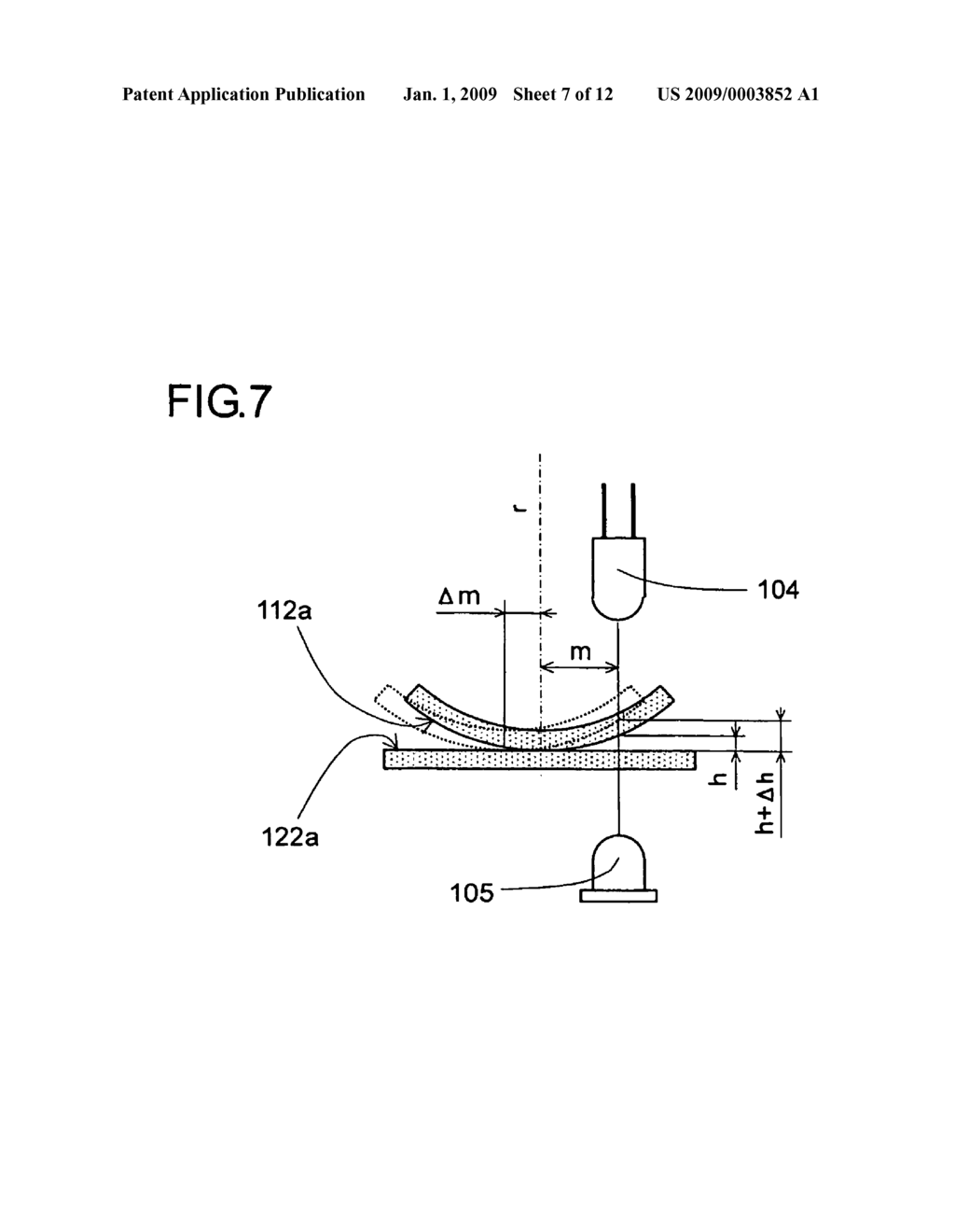 Device for measuring concentration of toner in liquid developer, image forming apparatus provided therewith, and method for measuring toner concentration - diagram, schematic, and image 08