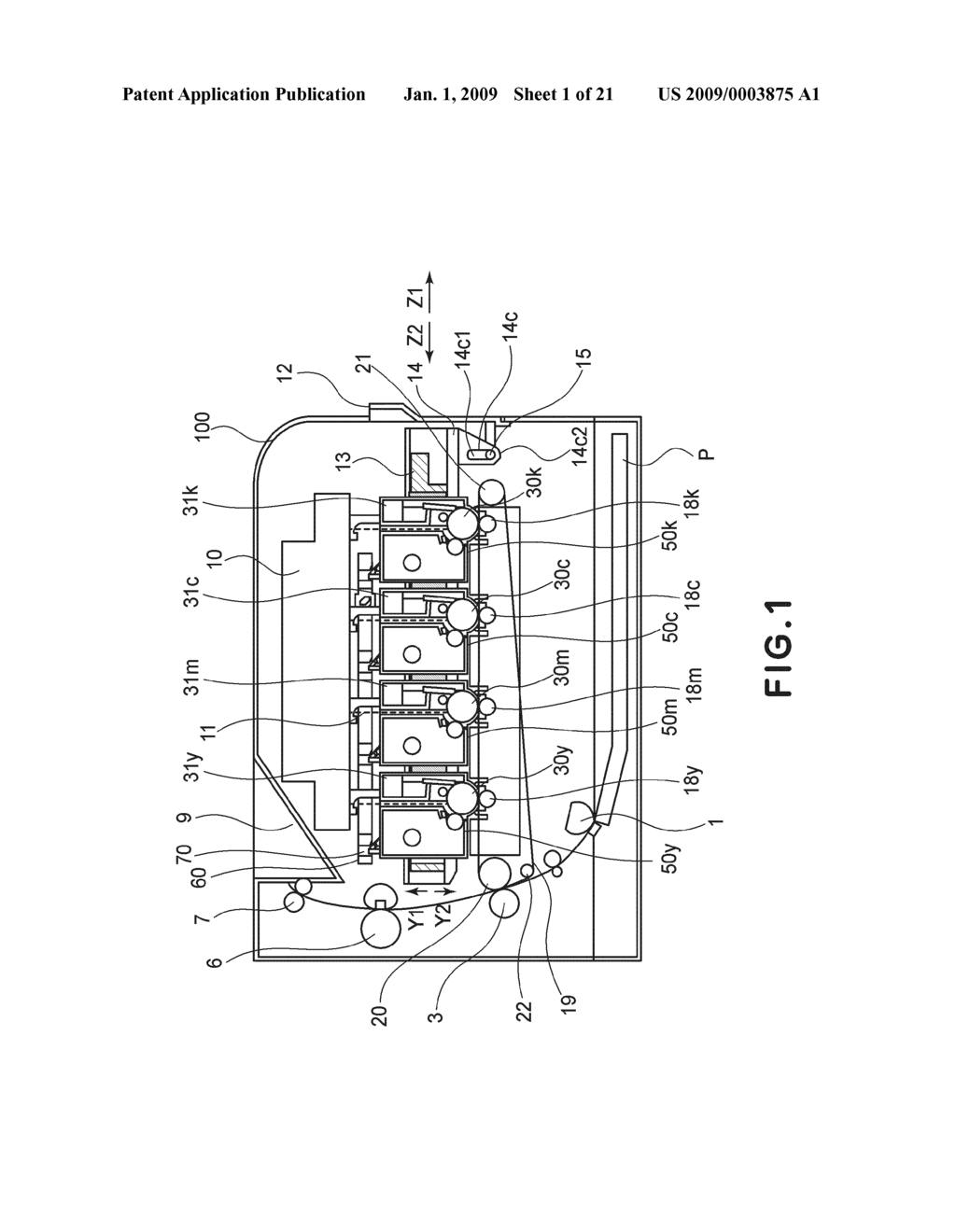 PROCESS CARTRIDGE AND ELECTROPHOTOGRAPHIC IMAGE FORMING APPARATUS - diagram, schematic, and image 02