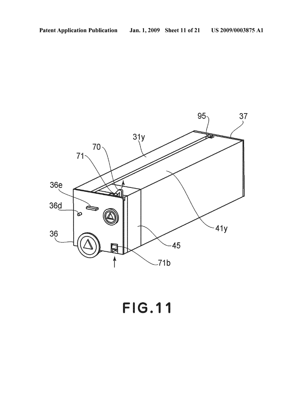 PROCESS CARTRIDGE AND ELECTROPHOTOGRAPHIC IMAGE FORMING APPARATUS - diagram, schematic, and image 12