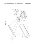 OPTICAL SCANNING UNIT AND ELECTRO-PHOTOGRAPHIC IMAGE FORMING APPARATUS INCLUDING THE SAME diagram and image