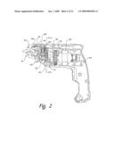 Multi-Speed Drill and Chuck Assembly diagram and image