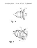 Multi-Speed Drill and Chuck Assembly diagram and image