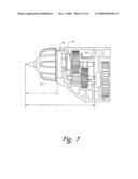 Multi-Speed Drill and Chuck Assembly diagram and image