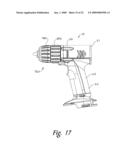 Multi-Speed Drill and Chuck Assembly diagram and image