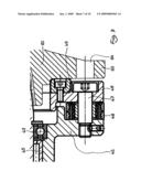 Device and Method for Making a Screwed Connection Between a First Component and At Least One Further Component diagram and image