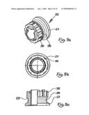 Device and Method for Making a Screwed Connection Between a First Component and At Least One Further Component diagram and image