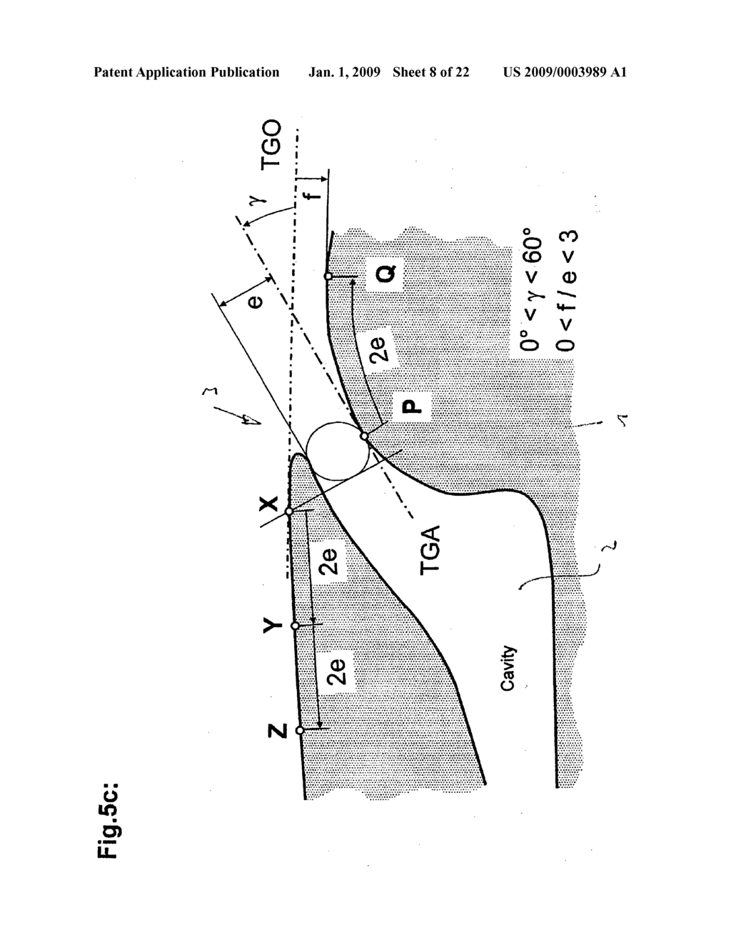 Blade with tangential jet generation on the profile - diagram, schematic, and image 09