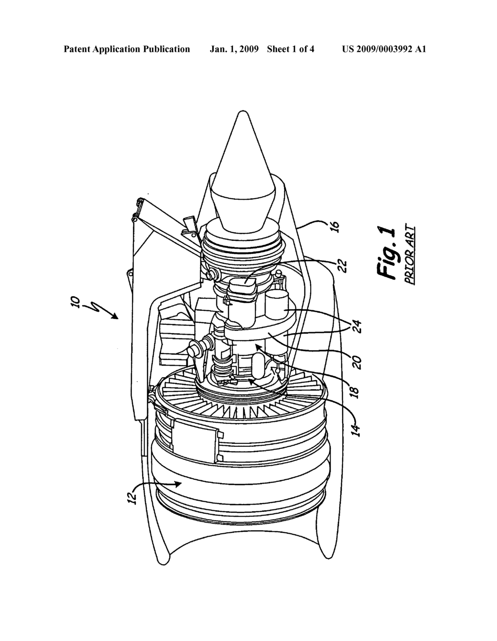 Reduced gearbox size by separate electrically powered engine oil system - diagram, schematic, and image 02