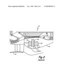 Reduced gearbox size by separate electrically powered engine oil system diagram and image