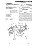 DEVICE FOR COOLING THE SLOTS OF A ROTOR DISK IN A TURBOMACHINE HAVING TWO AIR FEEDS diagram and image