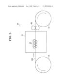 METHOD AND APPARATUS FOR MANUFACTURING ALUMINUM ALLOY STRIP FOR LITHOGRAPHIC PRINTING PLATES diagram and image