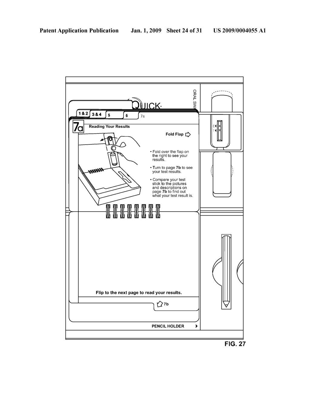 CONTAINER AND METHOD FOR SUPPORTING HOME TESTING AND DIAGNOSIS OF INFECTIOUS DISEASES - diagram, schematic, and image 25