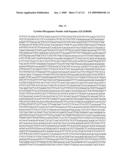 Polynucleotides and polypeptides associated with the development of rheumatoid arthritis diagram and image