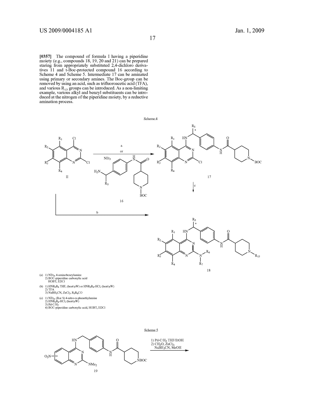 AMINO-SUBSTITUTED QUINAZOLINE DERIVATIVES AS INHIBITORS OF BETA-CATENIN/TCF-4 PATHWAY AND CANCER TREATMENT AGENTS - diagram, schematic, and image 18