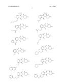 4 -O- substituted isoindoline derivatives and compositions comprising and methods of using the same diagram and image